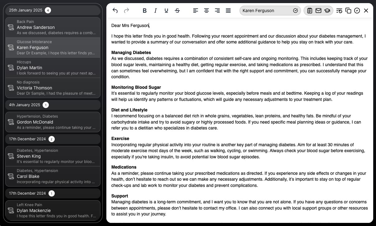 Product screenshot